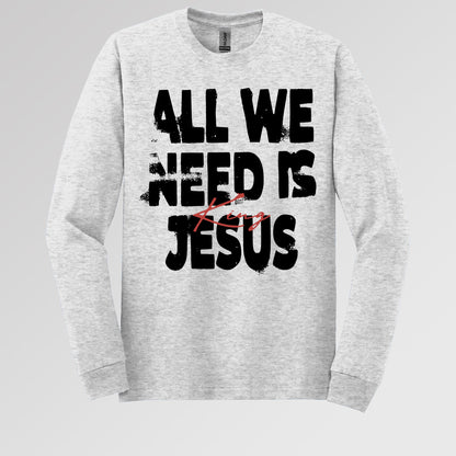 All We Need Is King Jesus