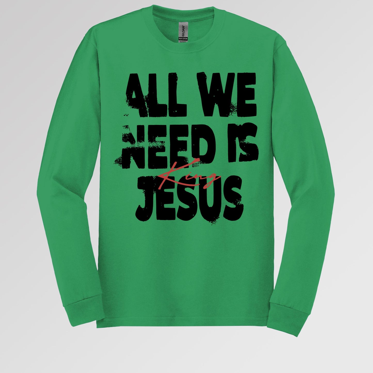All We Need Is King Jesus