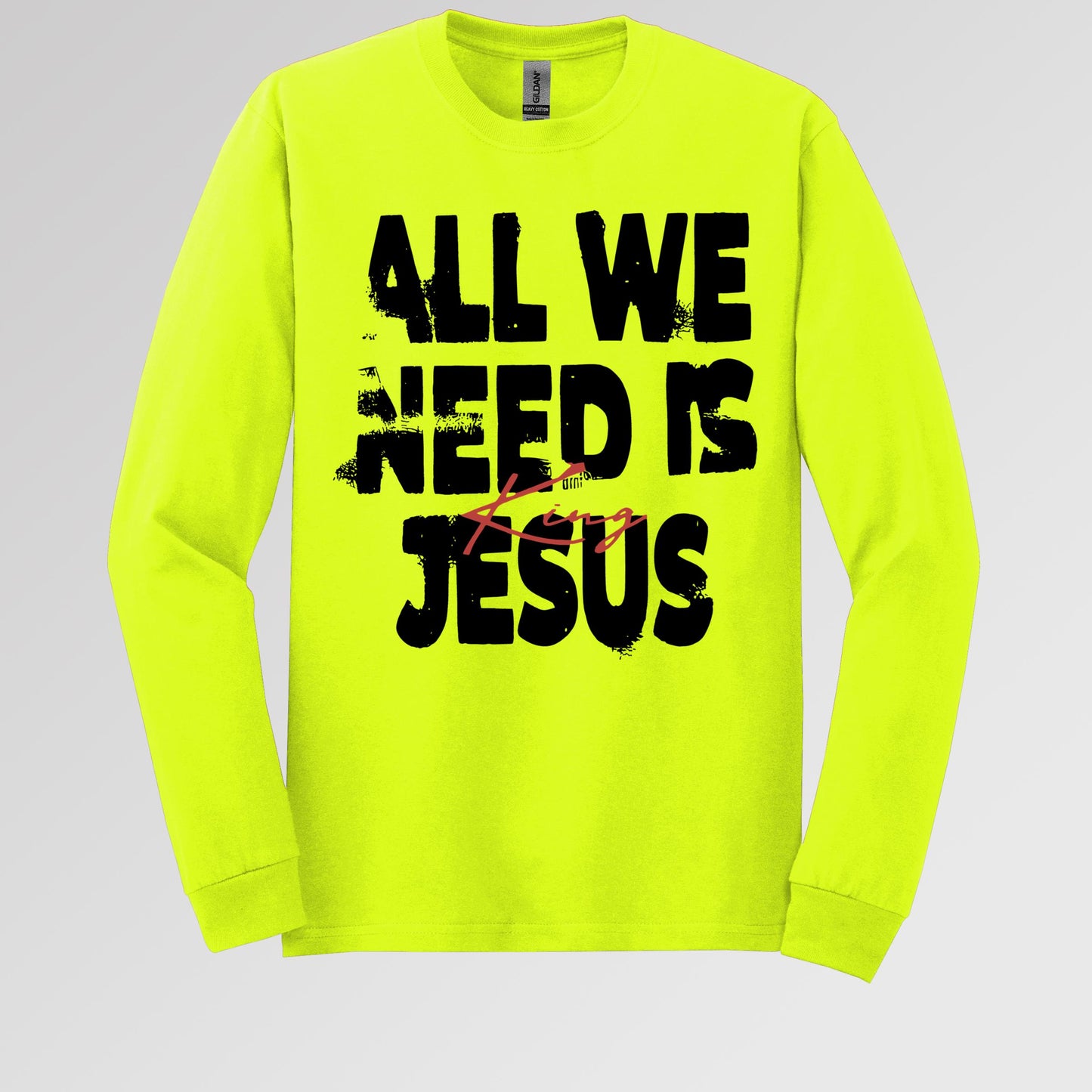 All We Need Is King Jesus