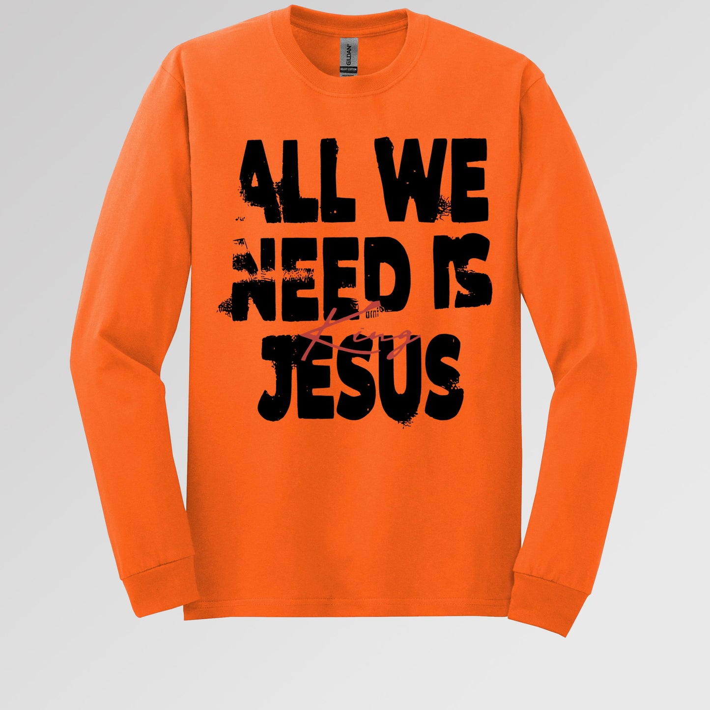 All We Need Is King Jesus
