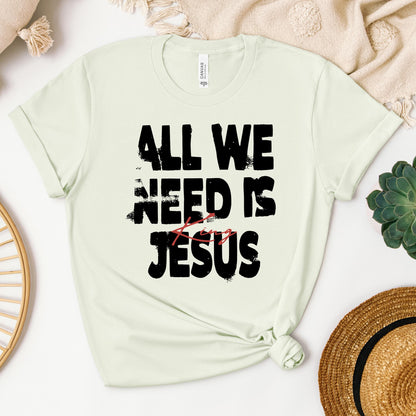 All We Need Is King Jesus