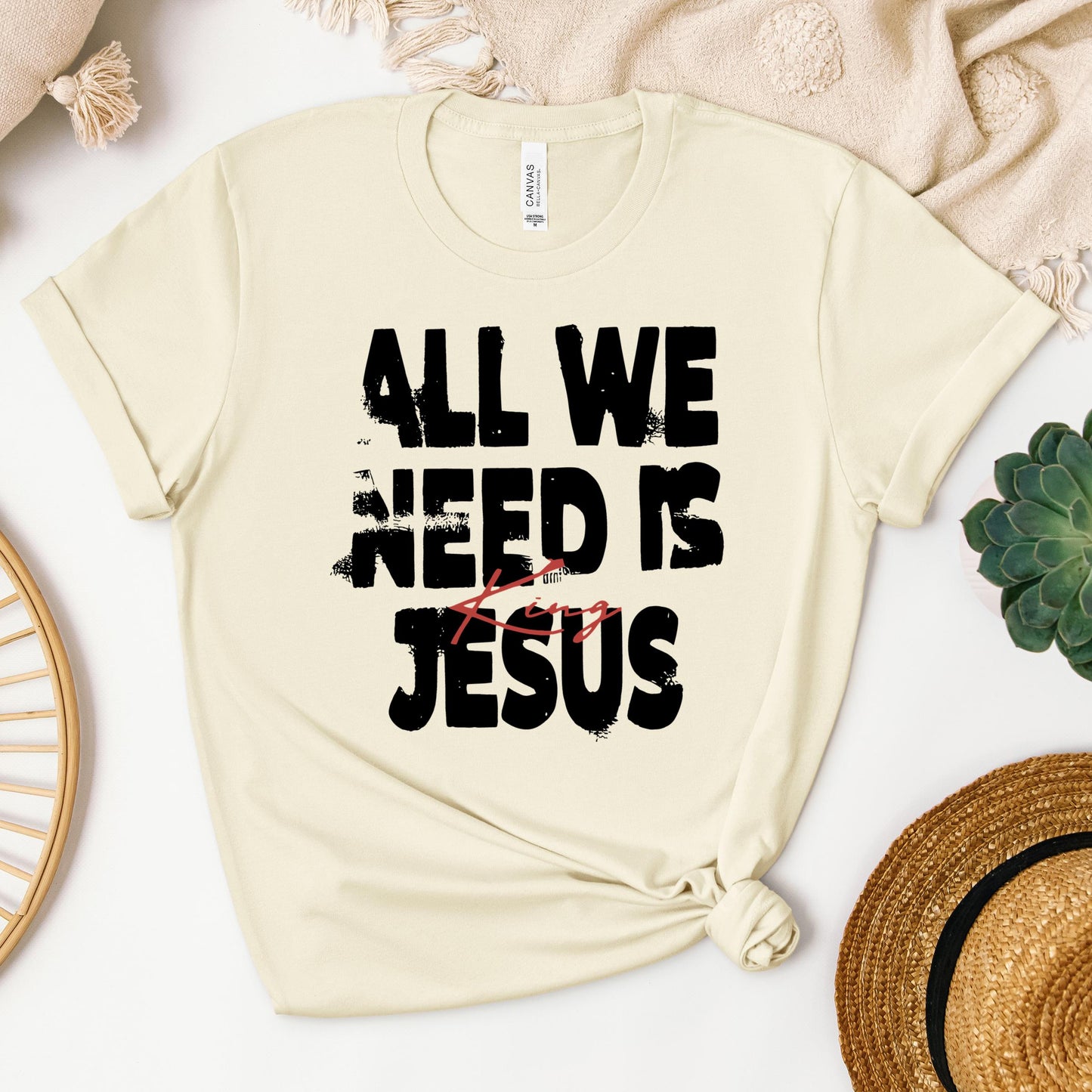 All We Need Is King Jesus