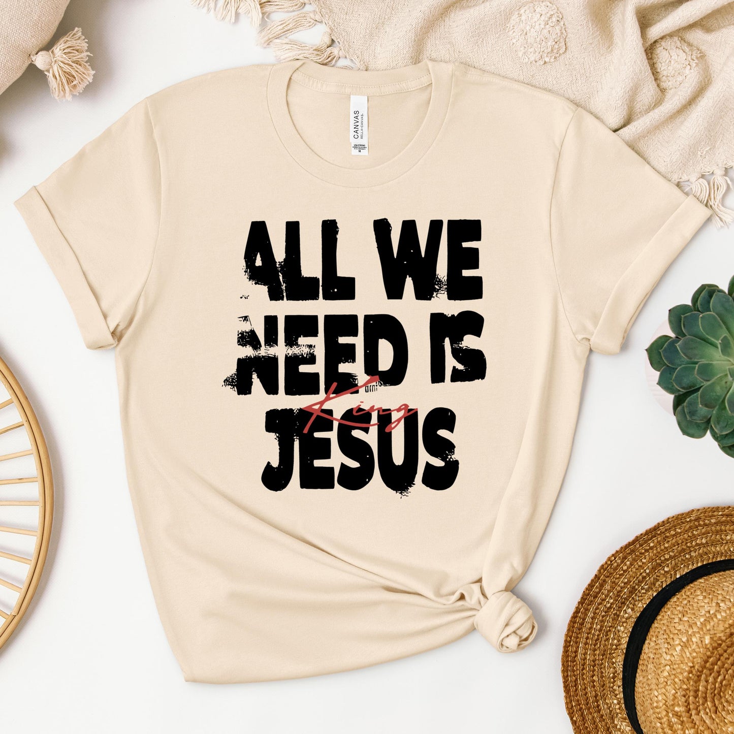 All We Need Is King Jesus