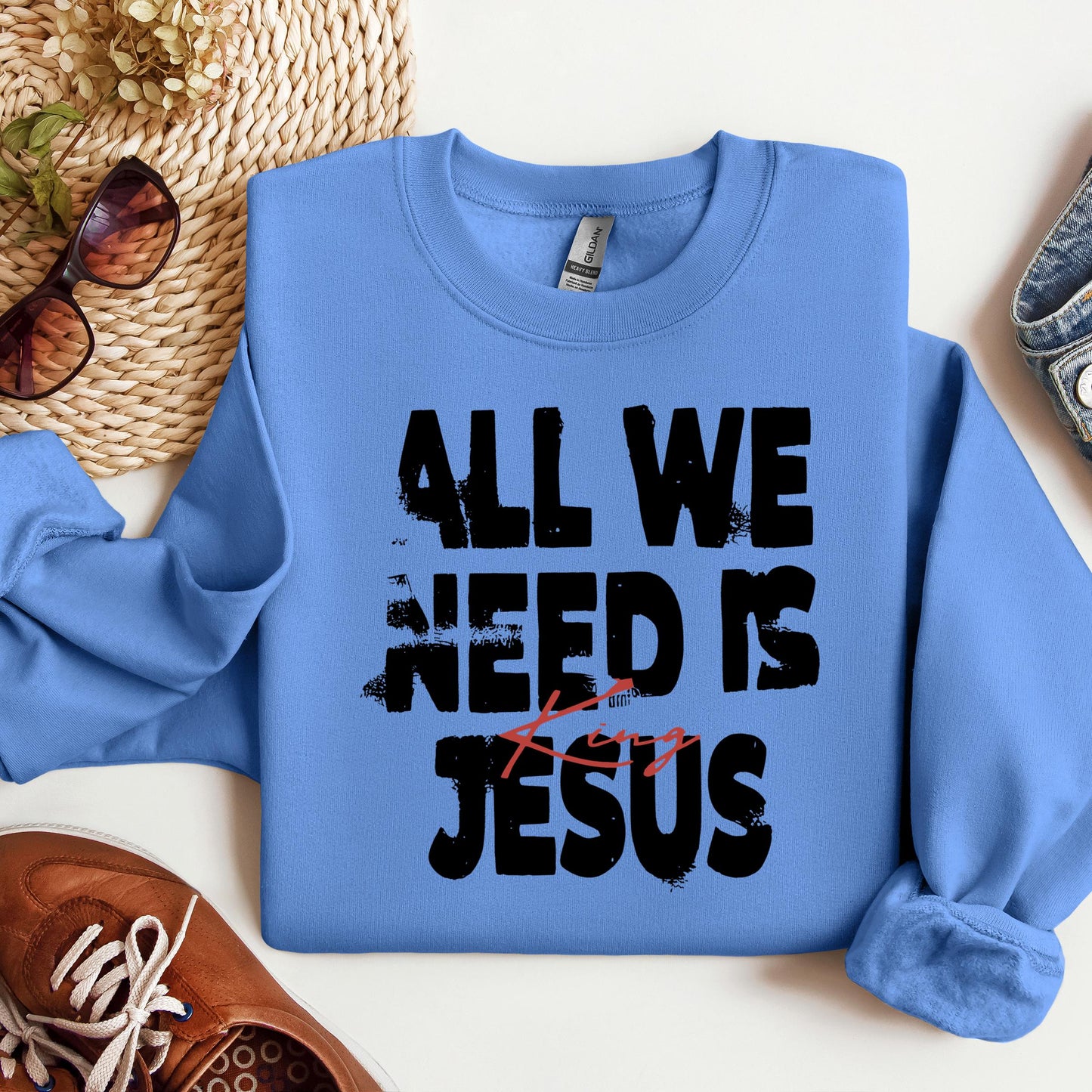 All We Need Is King Jesus