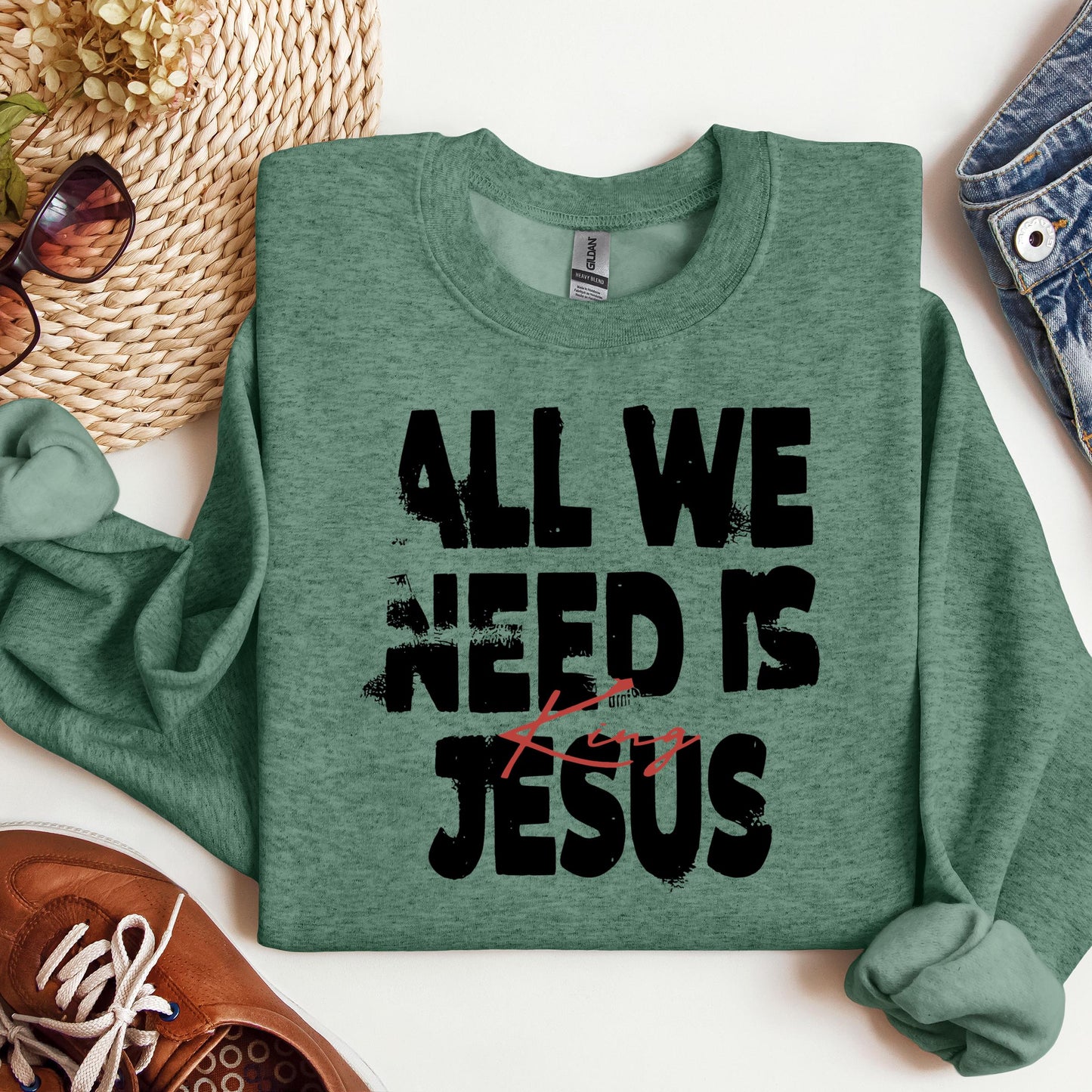 All We Need Is King Jesus