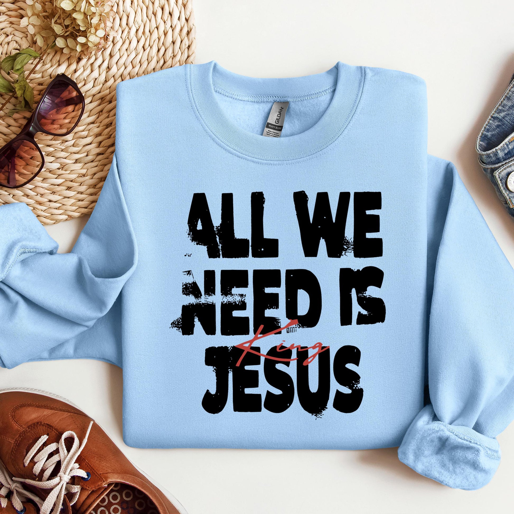 All We Need Is King Jesus