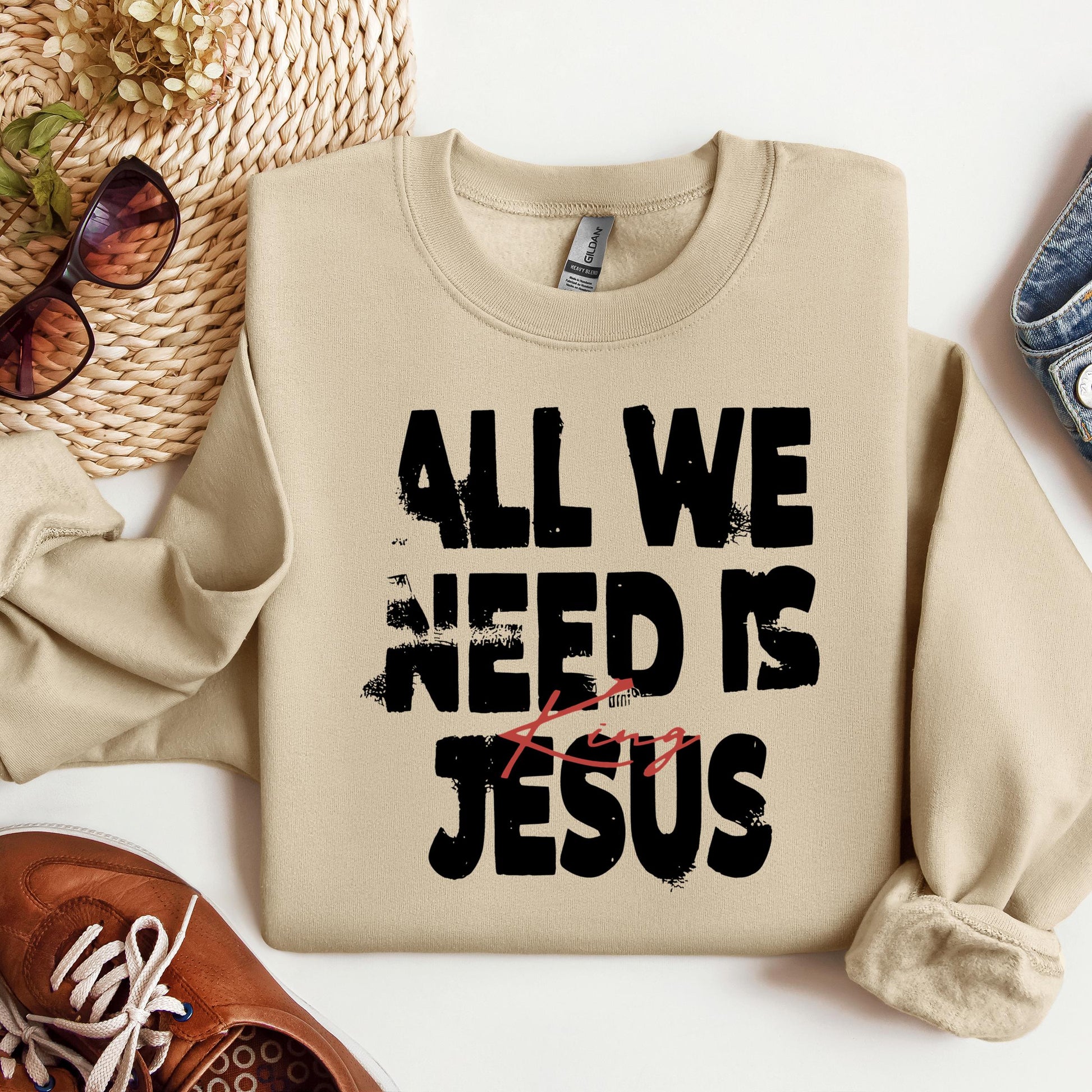 All We Need Is King Jesus