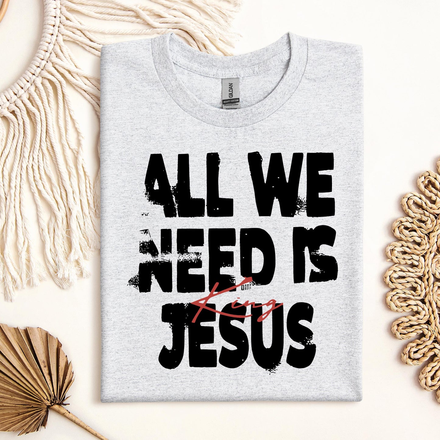All We Need Is King Jesus