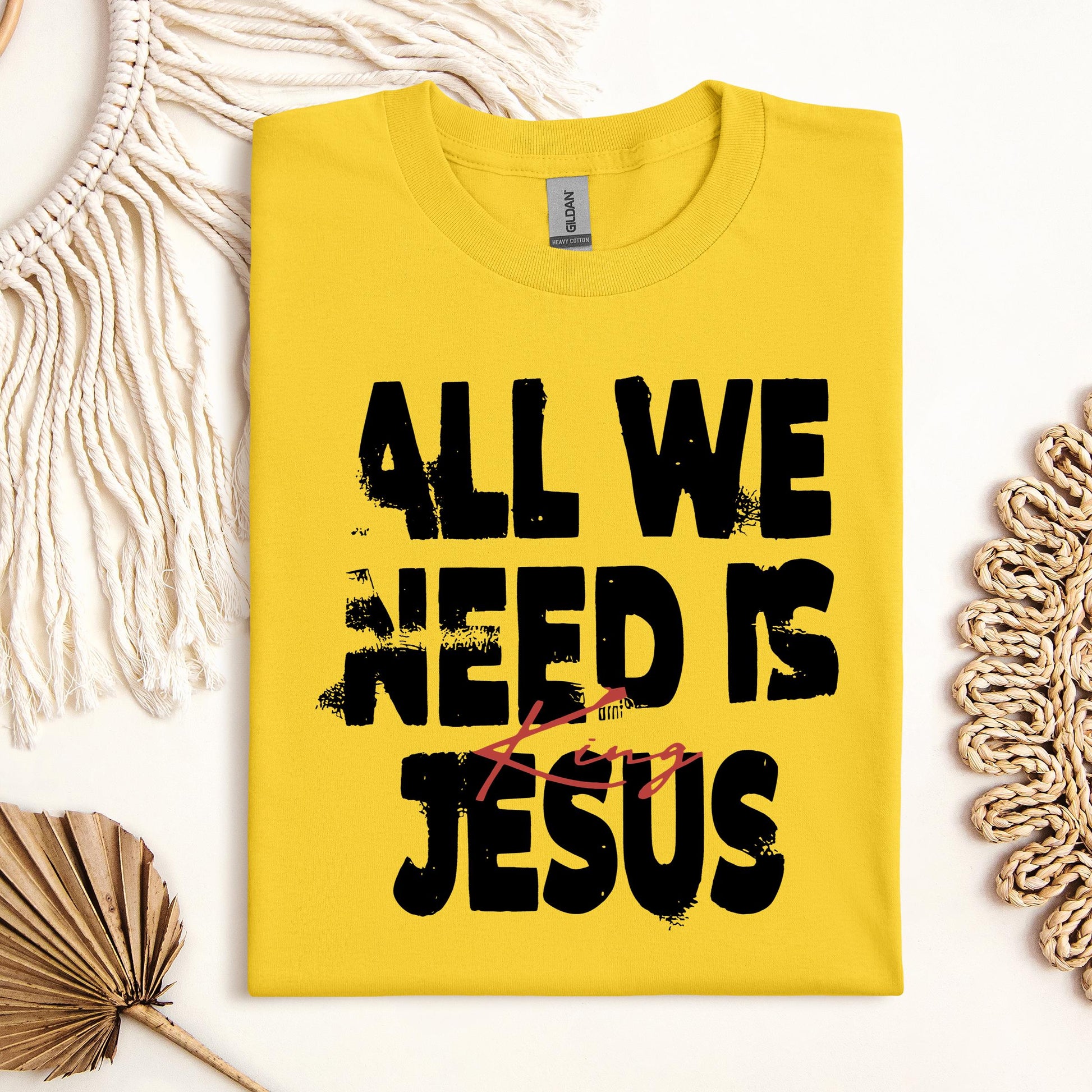 All We Need Is King Jesus