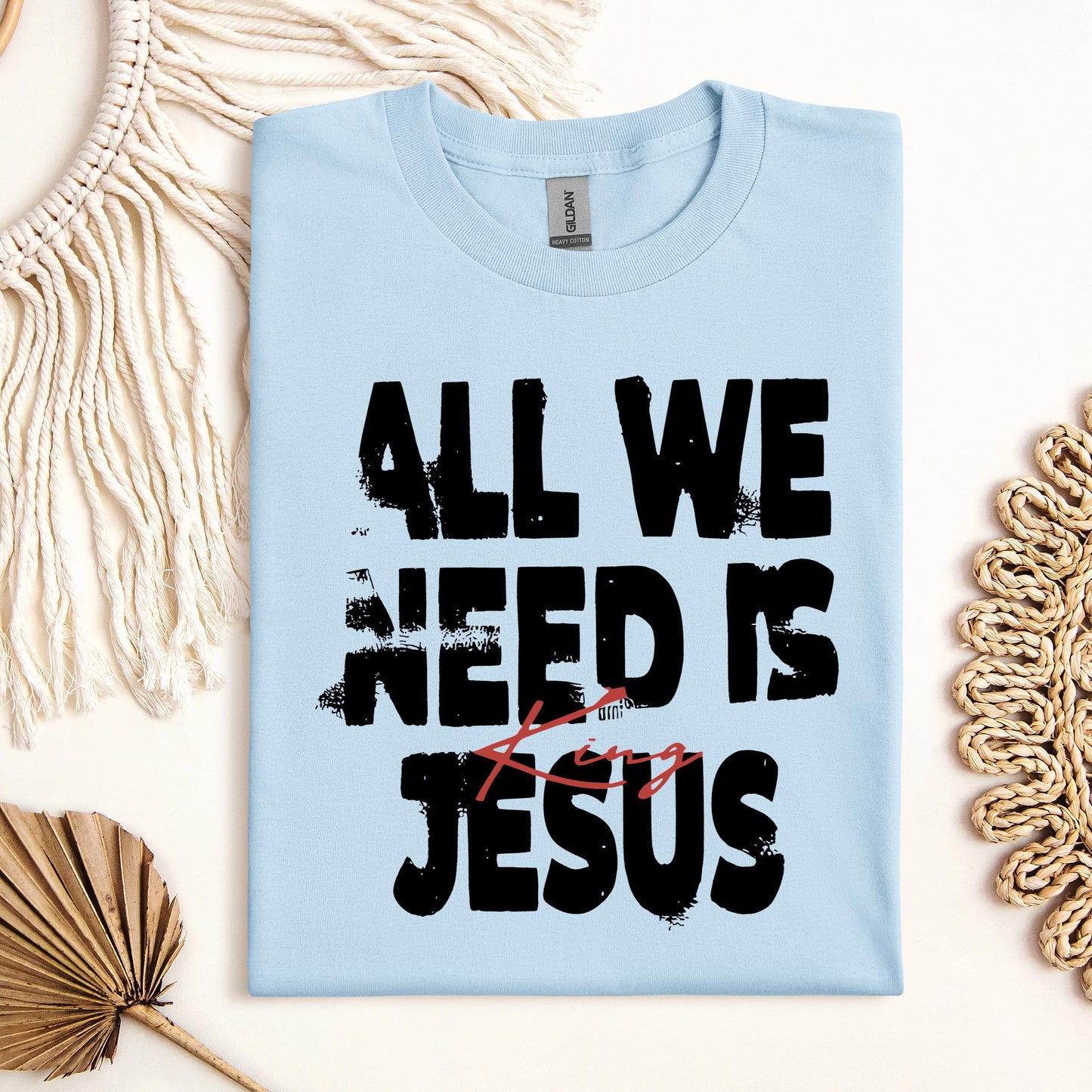 All We Need Is King Jesus