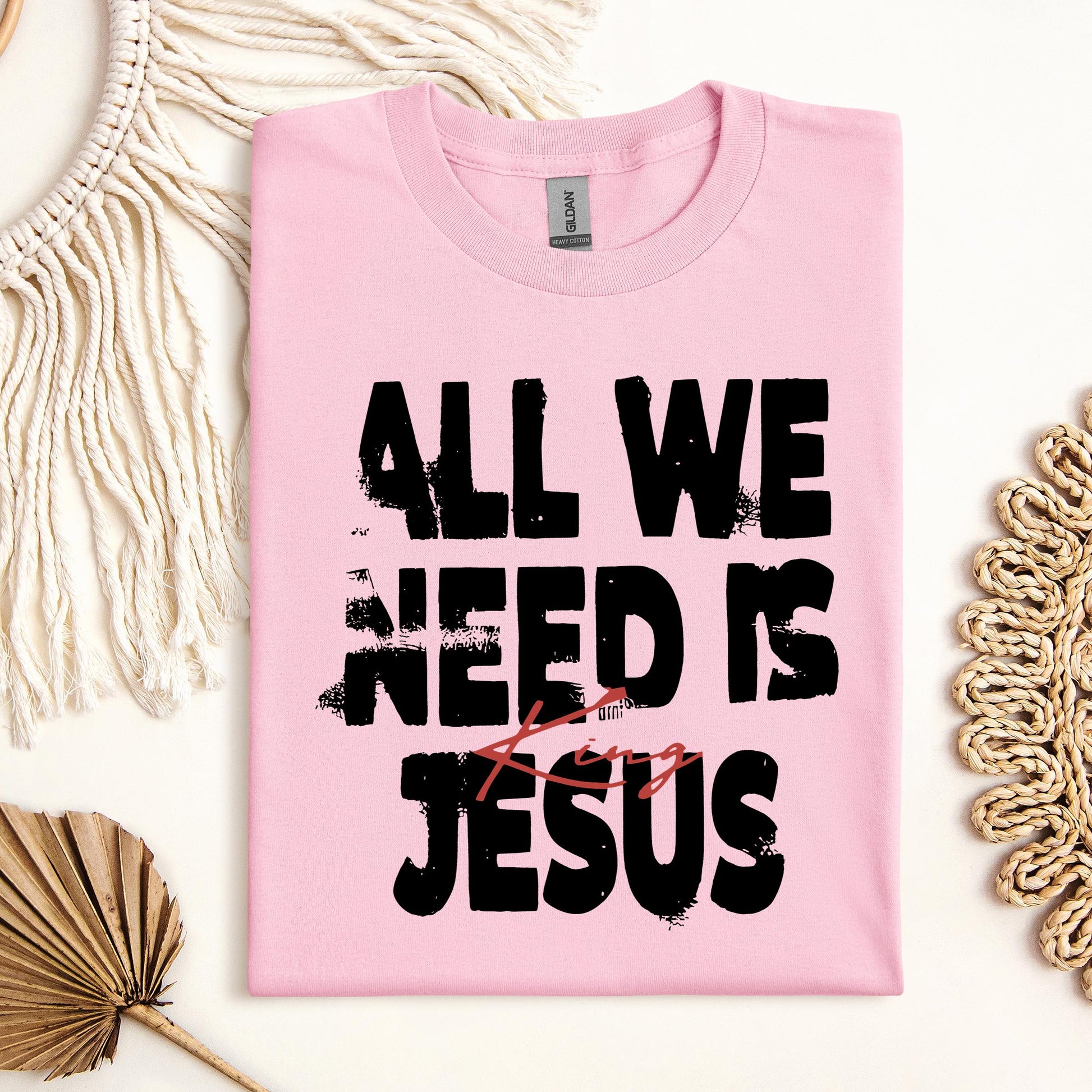 All We Need Is King Jesus