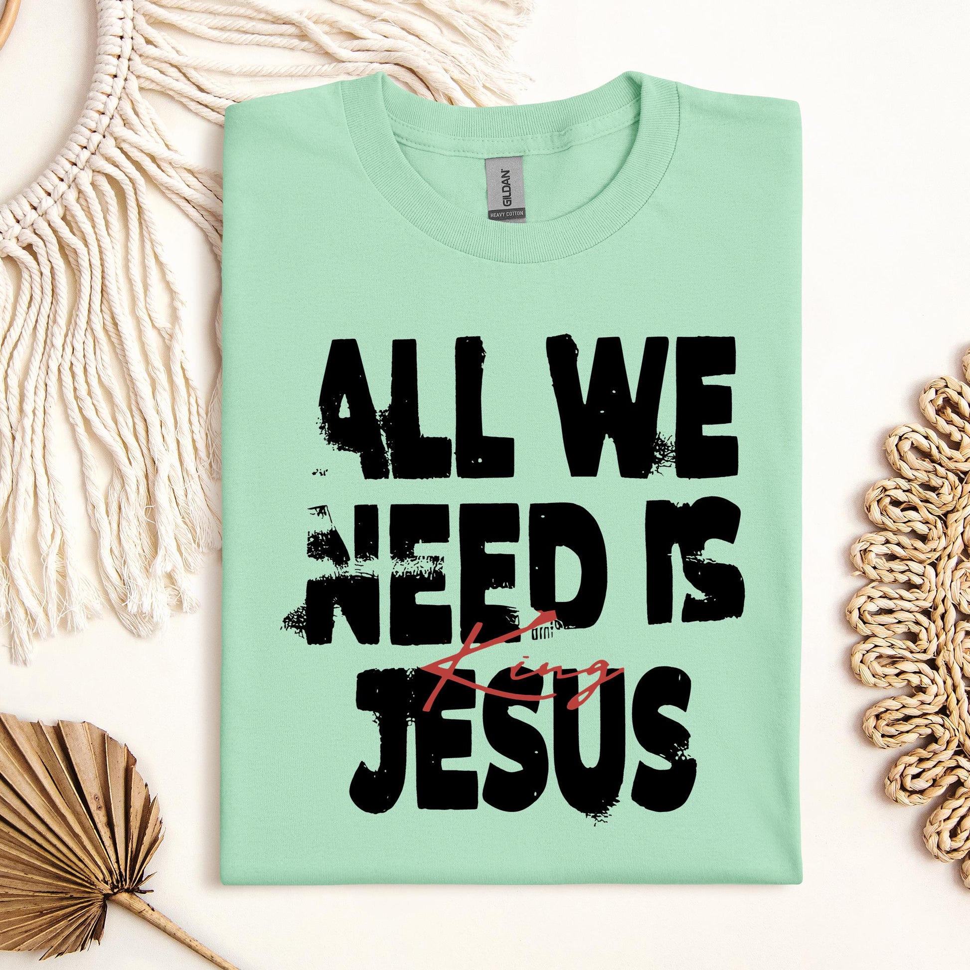 All We Need Is King Jesus