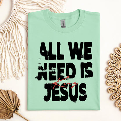 All We Need Is King Jesus