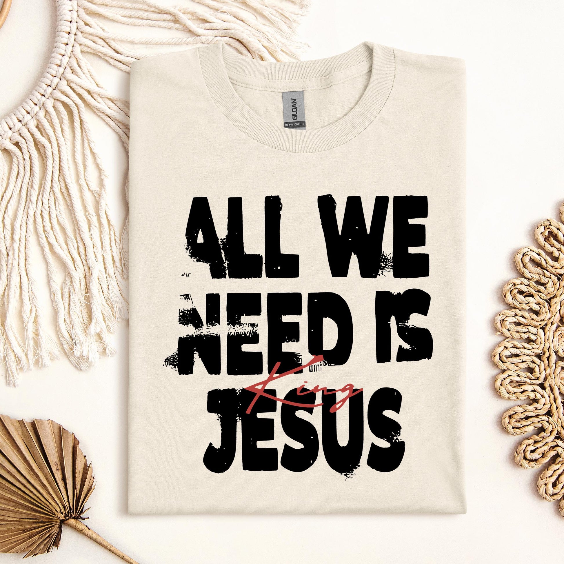 All We Need Is King Jesus