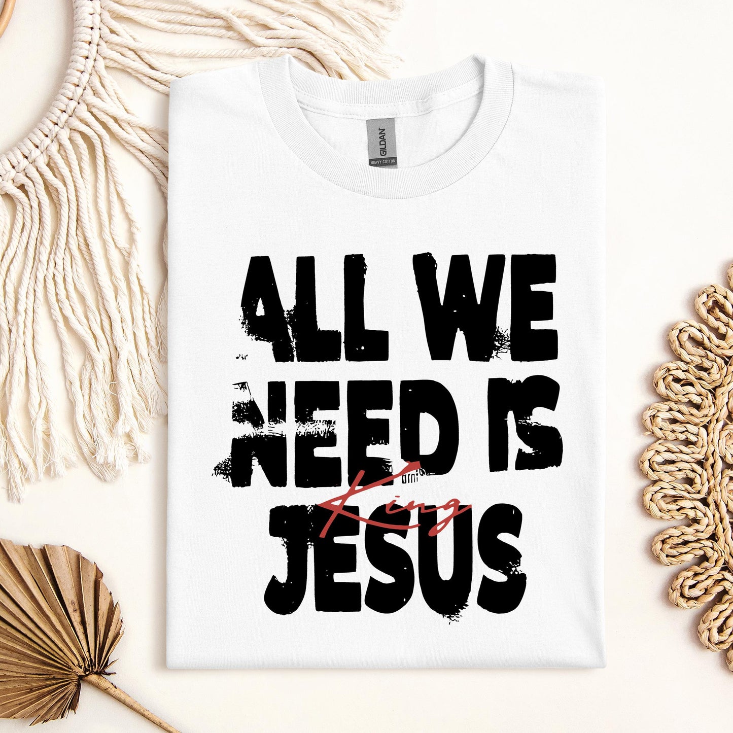 All We Need Is King Jesus