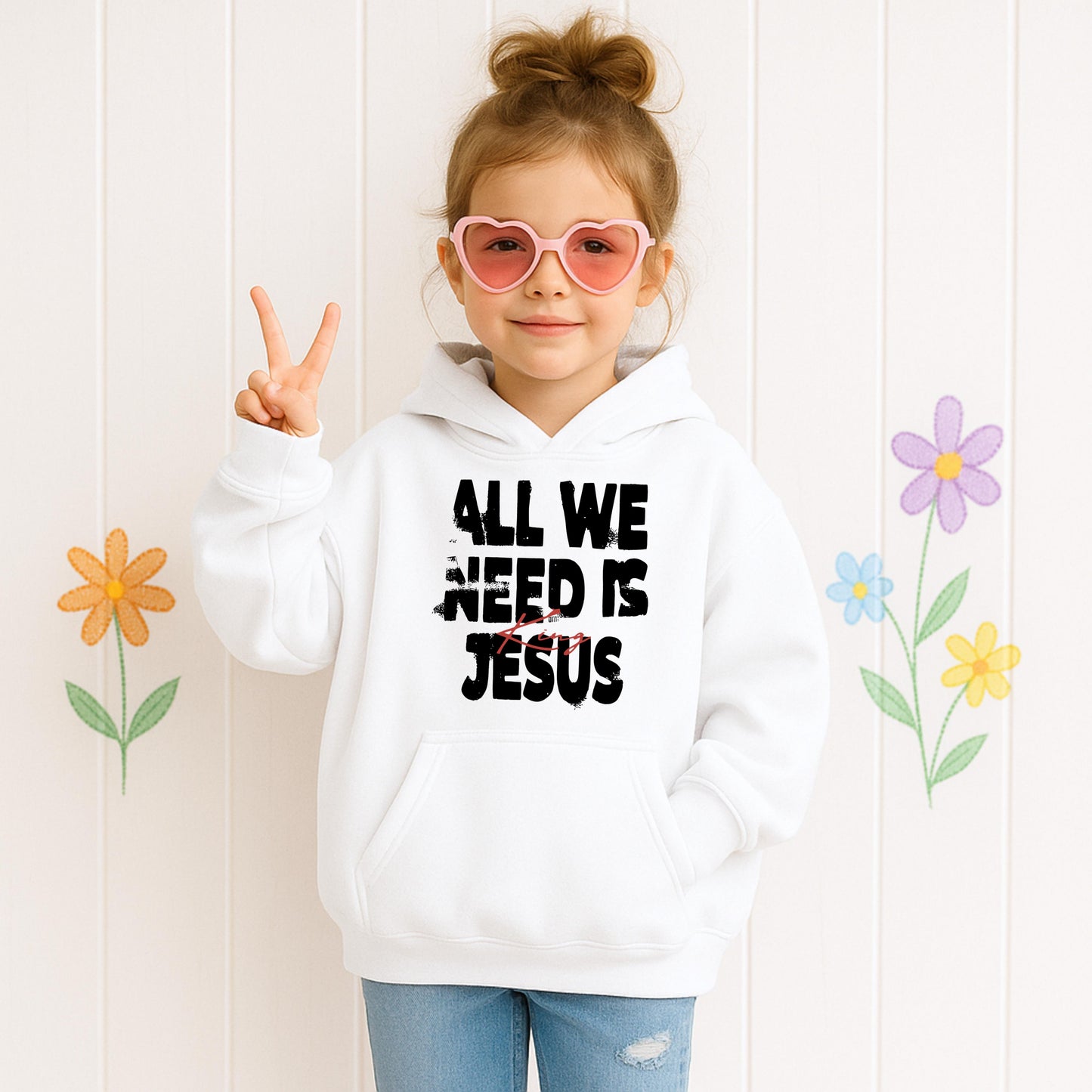 All We Need Is King Jesus