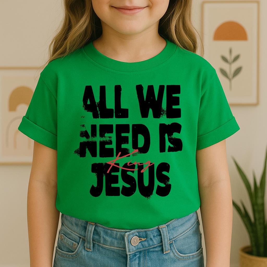 All We Need Is King Jesus