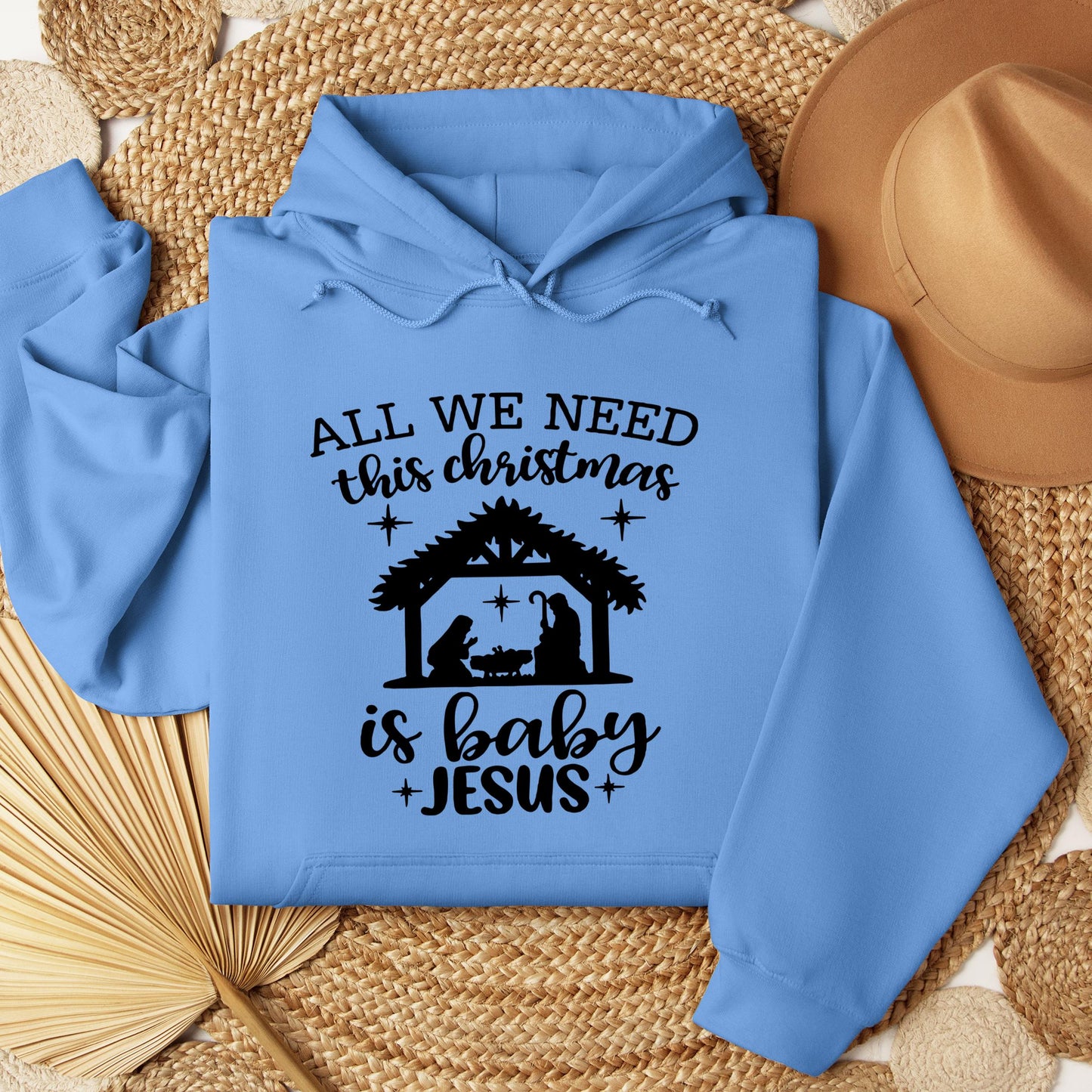 All We Need This Christmas Is Baby Jesus