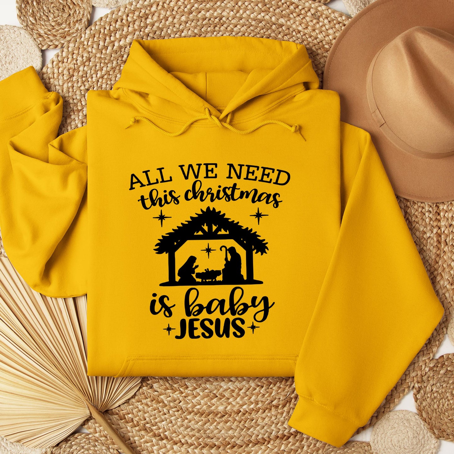 All We Need This Christmas Is Baby Jesus