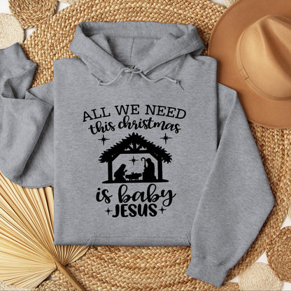 All We Need This Christmas Is Baby Jesus