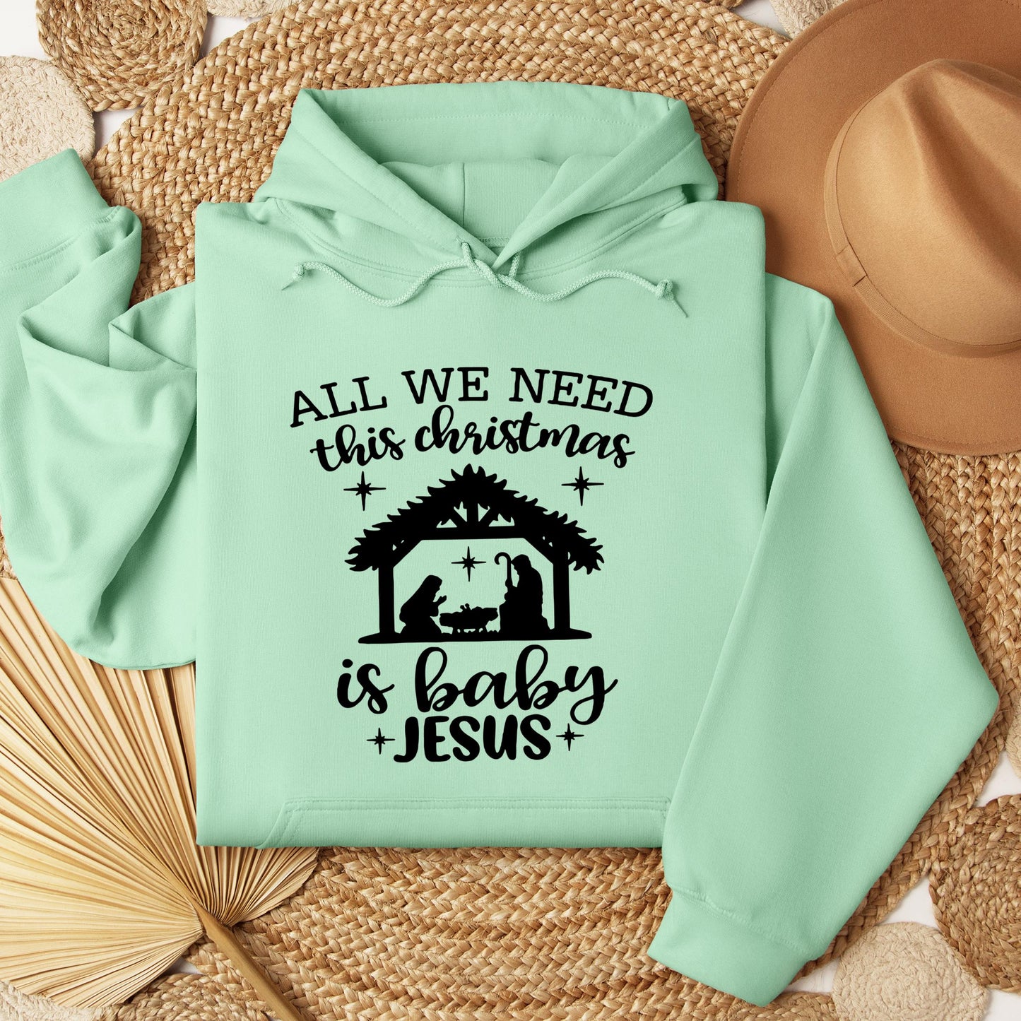 All We Need This Christmas Is Baby Jesus