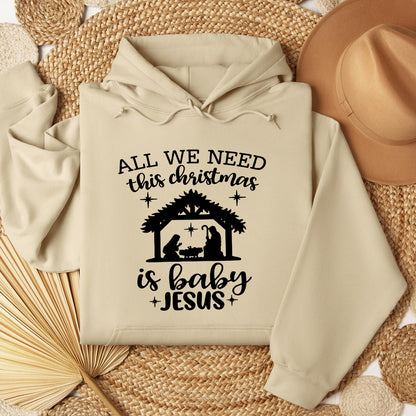 All We Need This Christmas Is Baby Jesus