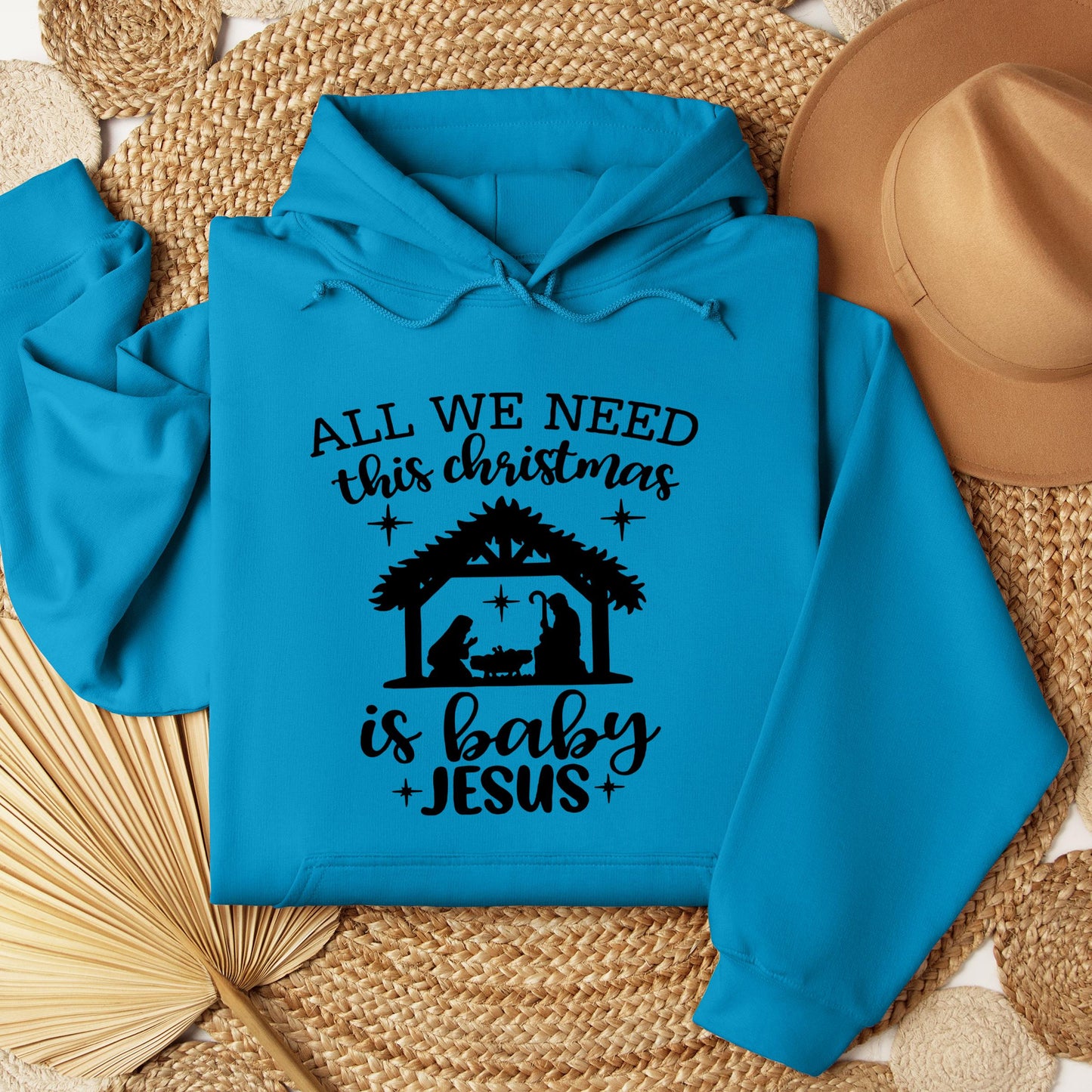 All We Need This Christmas Is Baby Jesus