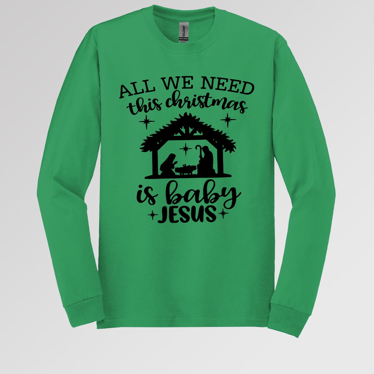 All We Need This Christmas Is Baby Jesus