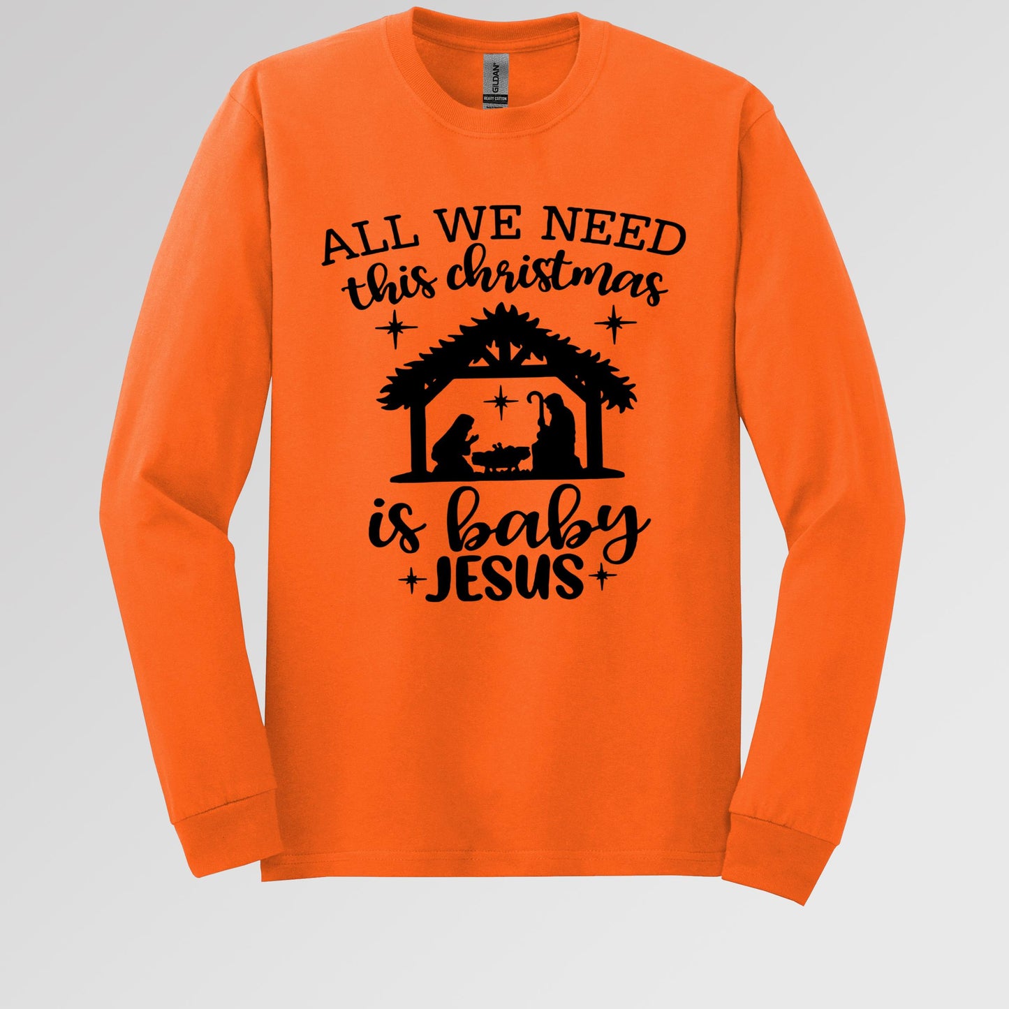 All We Need This Christmas Is Baby Jesus