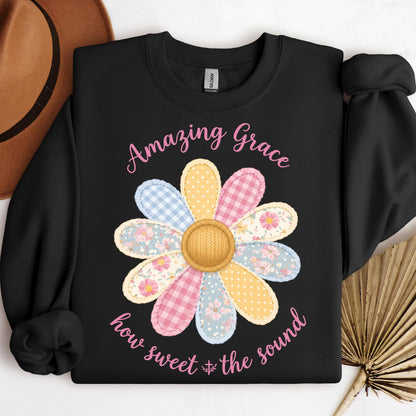 Amazing Grace How Sweet The Sound 24