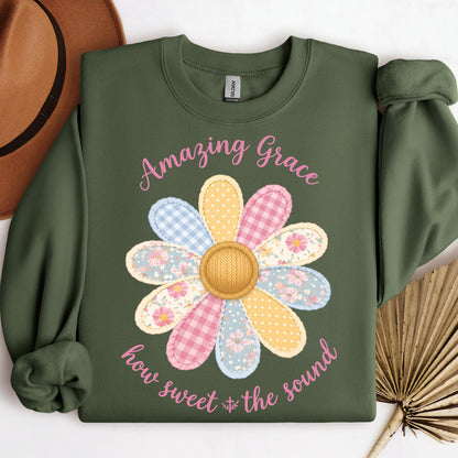 Amazing Grace How Sweet The Sound 24