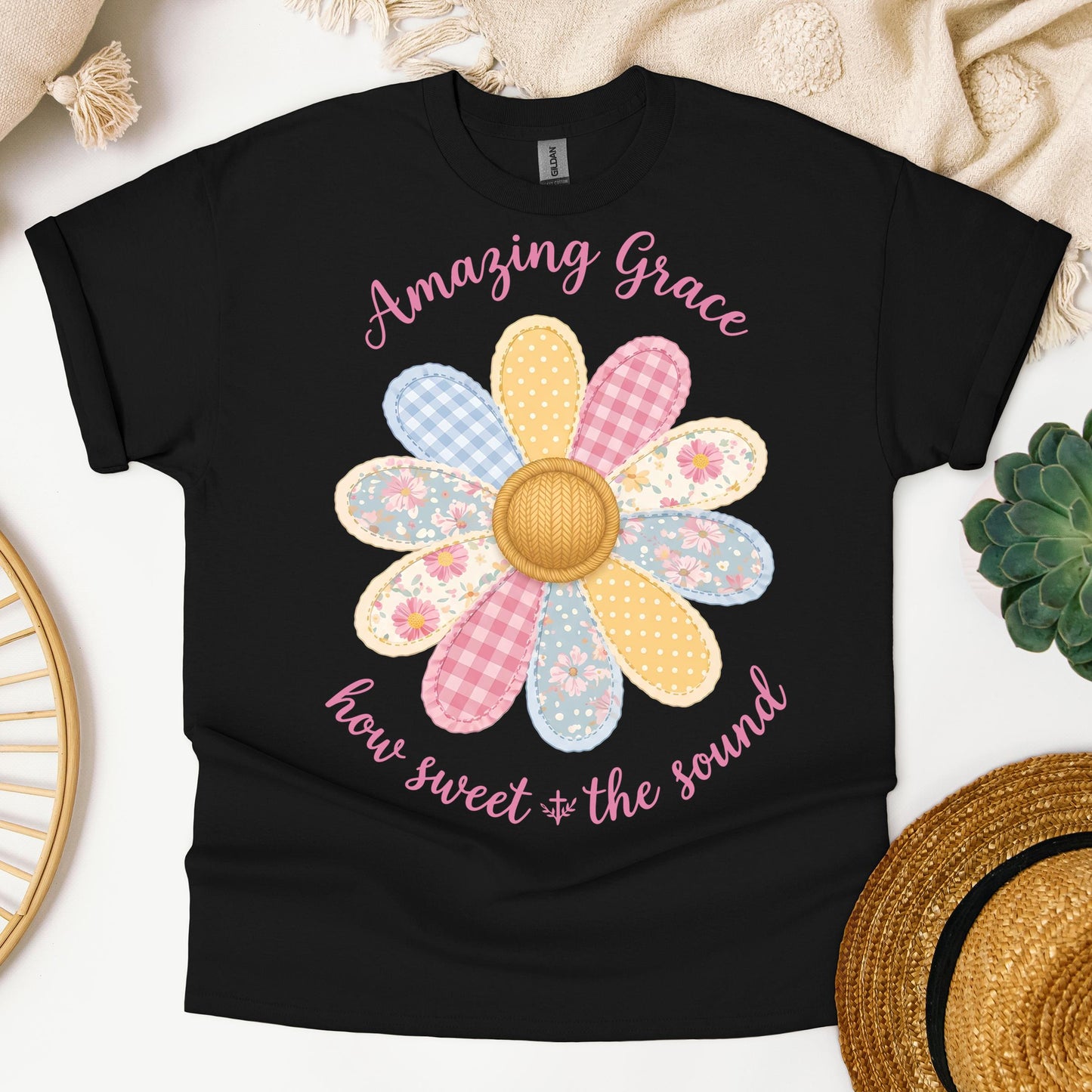Amazing Grace How Sweet The Sound 24