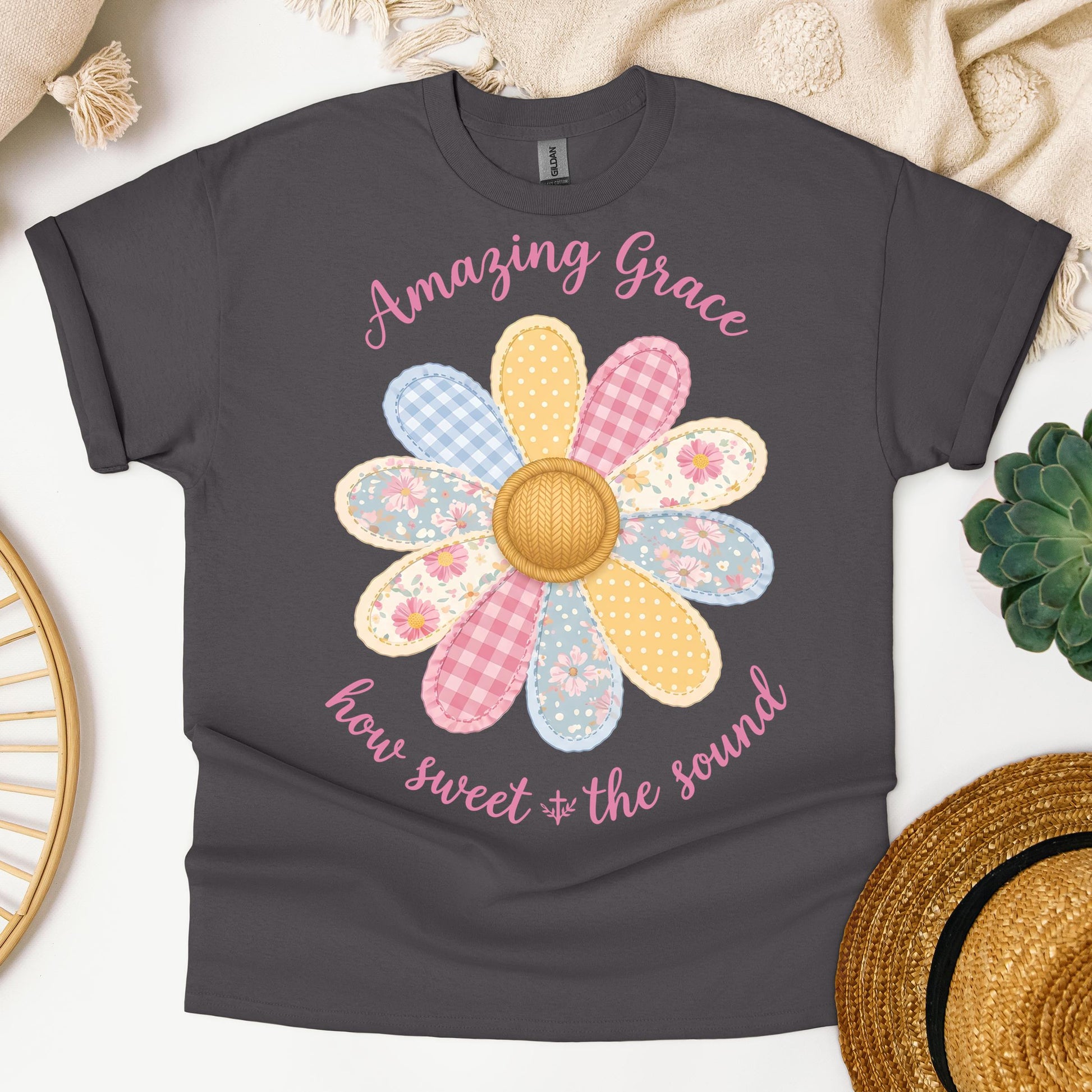 Amazing Grace How Sweet The Sound 24