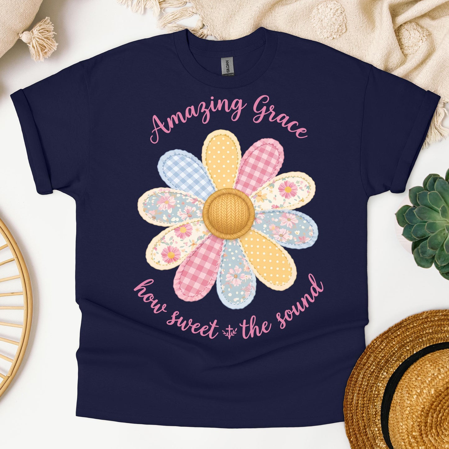 Amazing Grace How Sweet The Sound 24
