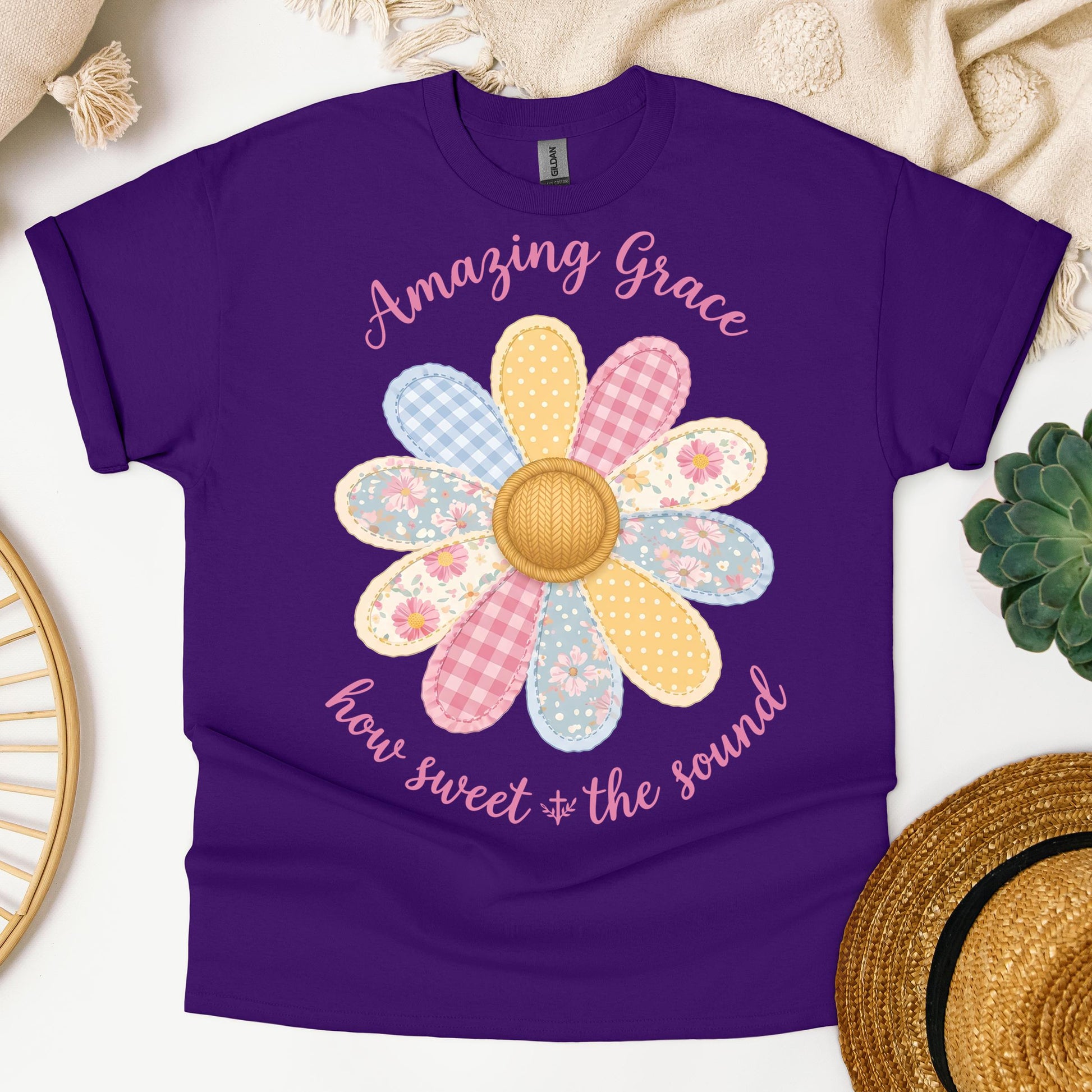 Amazing Grace How Sweet The Sound 24