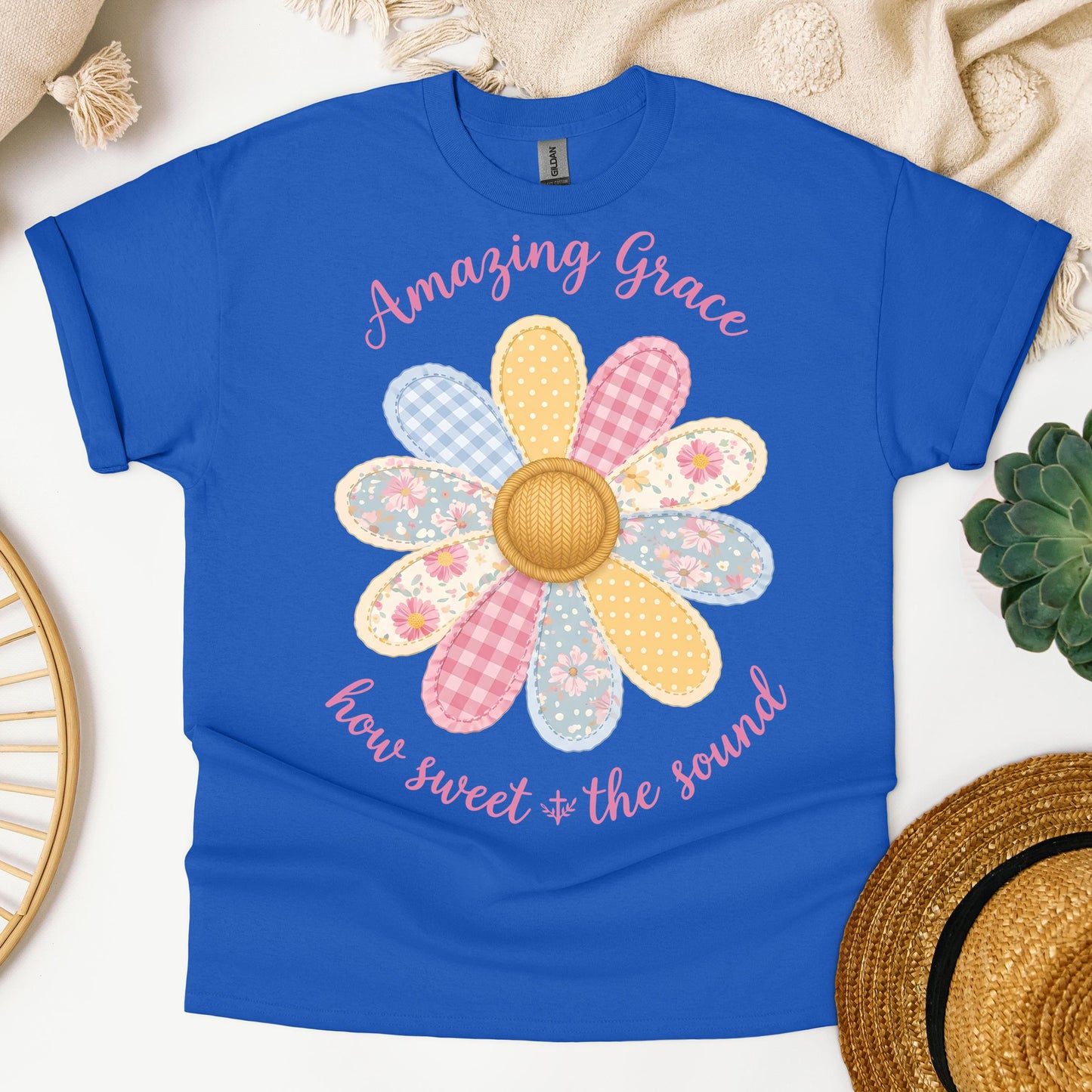 Amazing Grace How Sweet The Sound 24