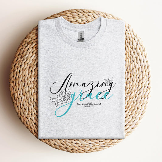 Amazing Grace How Sweet The Sound Ephesians 2.3-1