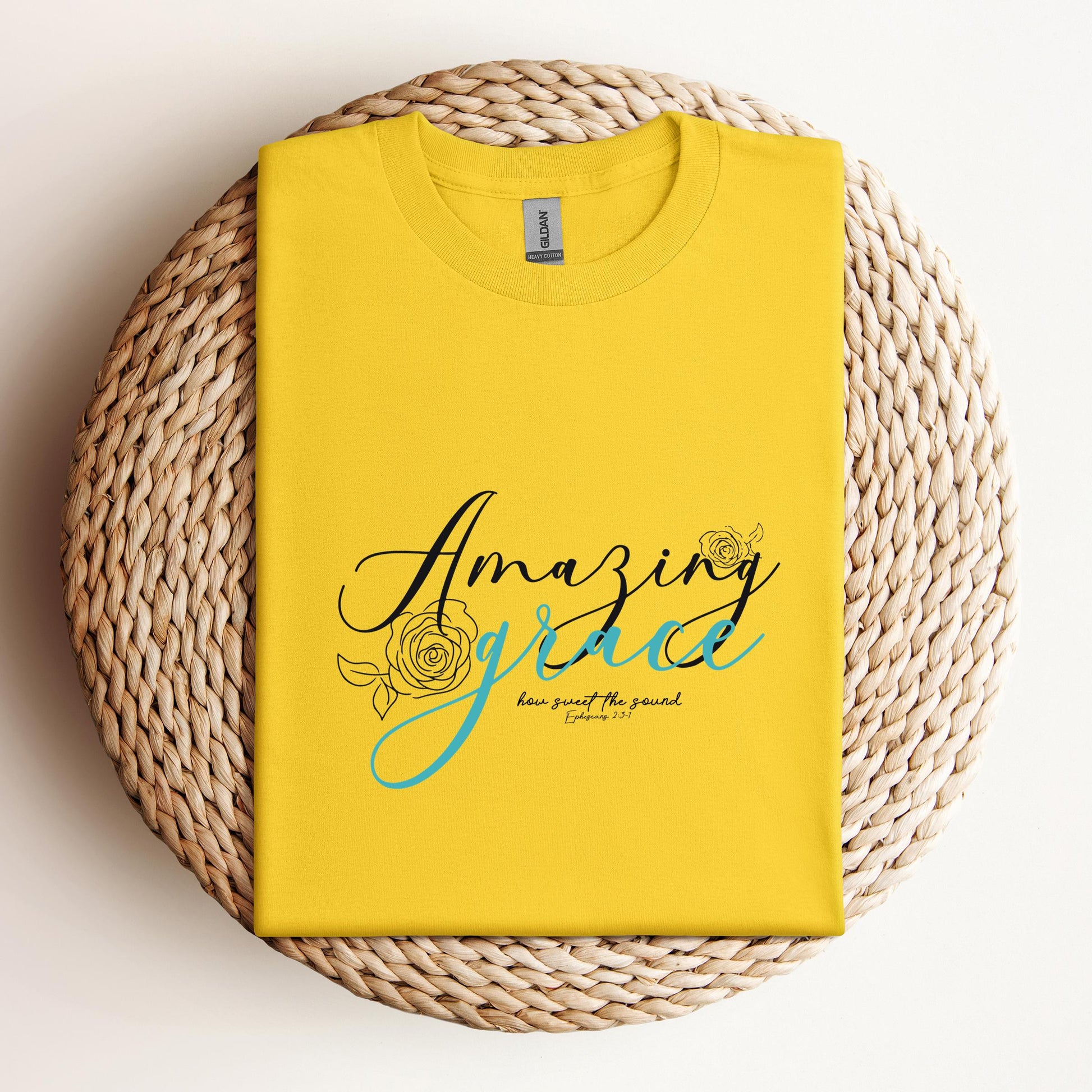 Amazing Grace How Sweet The Sound Ephesians 2.3-1