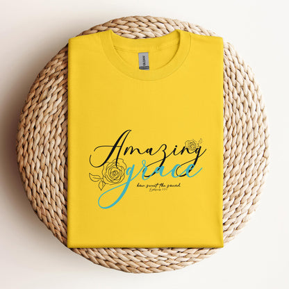 Amazing Grace How Sweet The Sound Ephesians 2.3-1