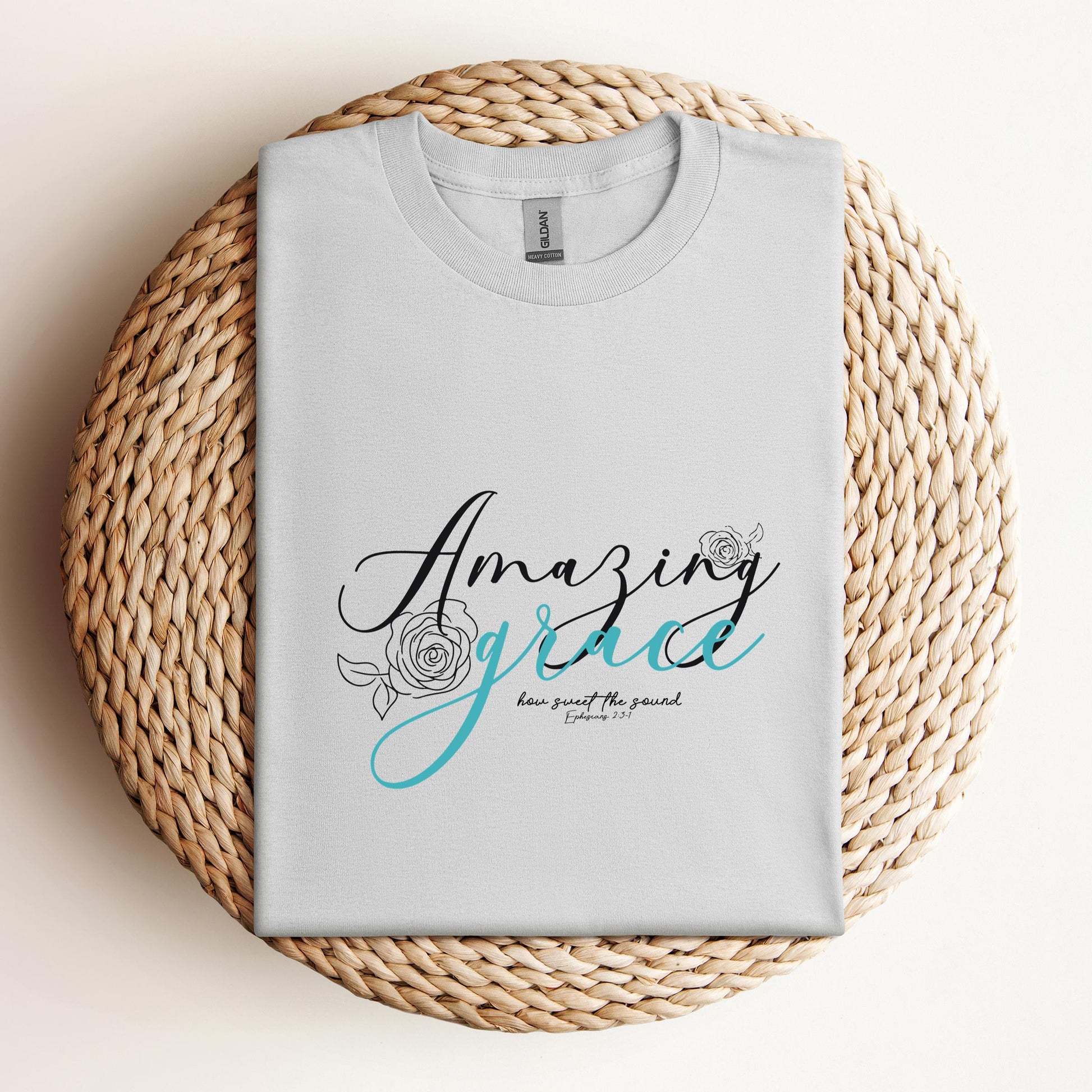Amazing Grace How Sweet The Sound Ephesians 2.3-1