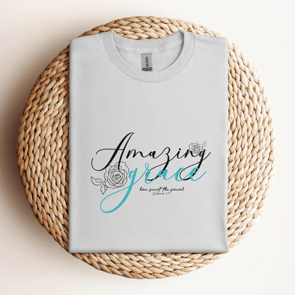 Amazing Grace How Sweet The Sound Ephesians 2.3-1