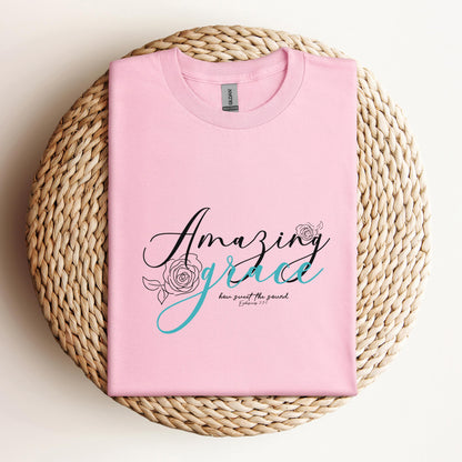Amazing Grace How Sweet The Sound Ephesians 2.3-1