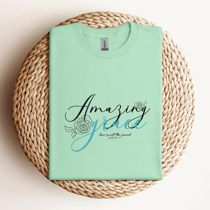 Amazing Grace How Sweet The Sound Ephesians 2.3-1
