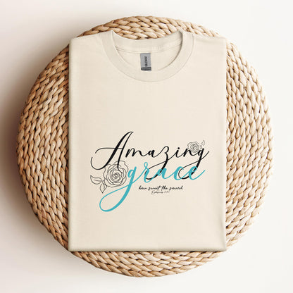 Amazing Grace How Sweet The Sound Ephesians 2.3-1