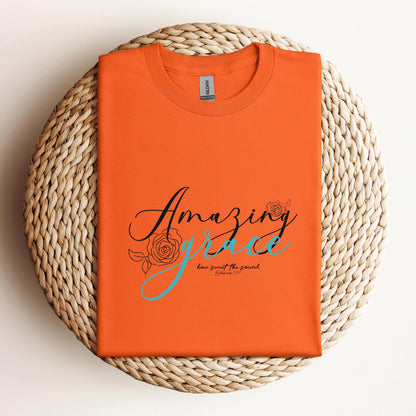 Amazing Grace How Sweet The Sound Ephesians 2.3-1