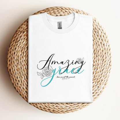 Amazing Grace How Sweet The Sound Ephesians 2.3-1