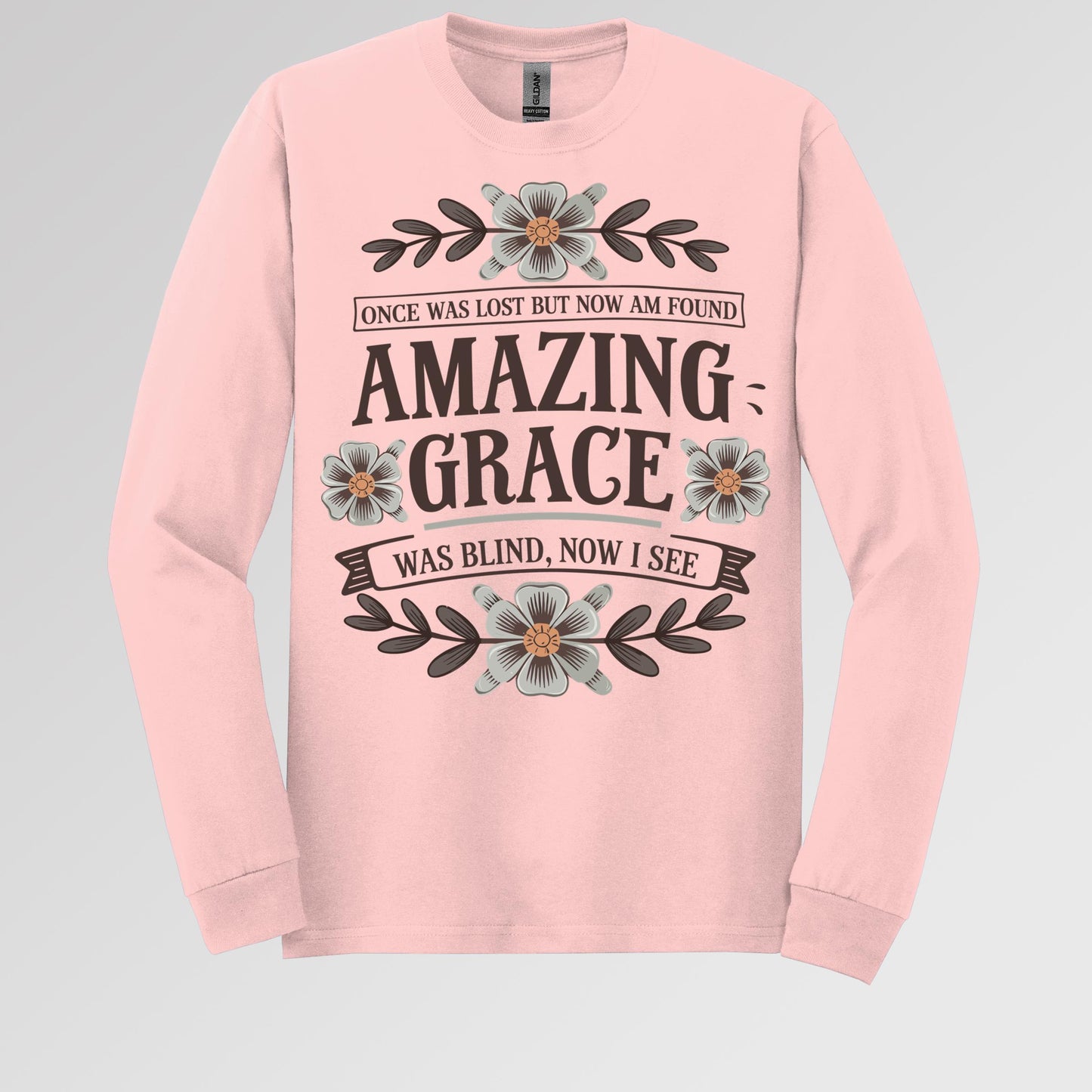 Amazing Grace I Once Was Lost But Now Am Found 02