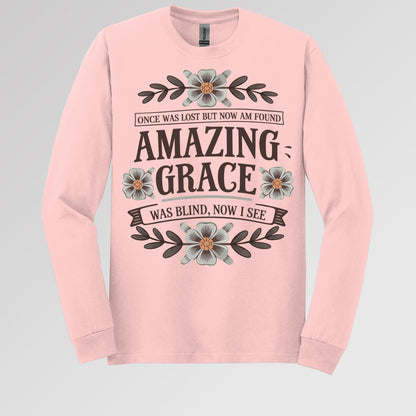 Amazing Grace I Once Was Lost But Now Am Found 02