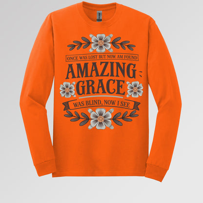 Amazing Grace I Once Was Lost But Now Am Found 02