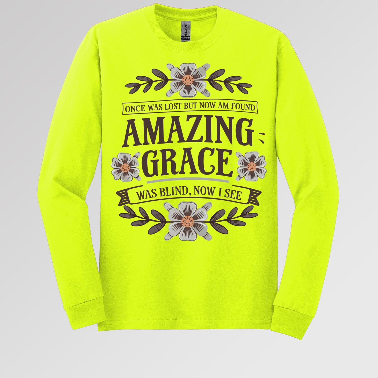 Amazing Grace I Once Was Lost But Now Am Found 02